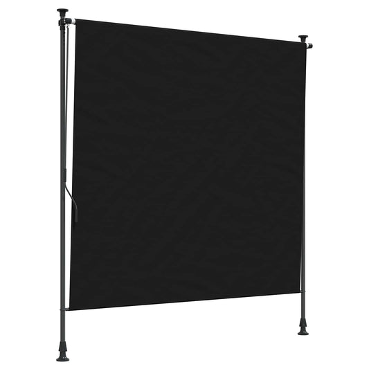 Utendørs Rullegardin Svart 200 x 270 cm