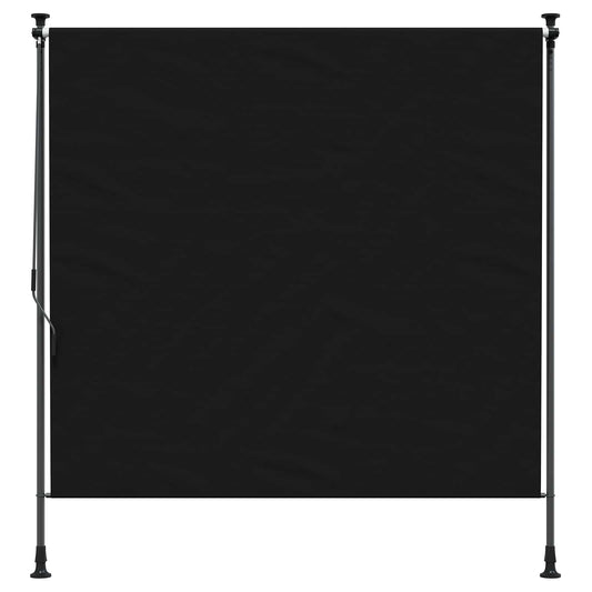 Utendørs Rullegardin Svart 200 x 270 cm