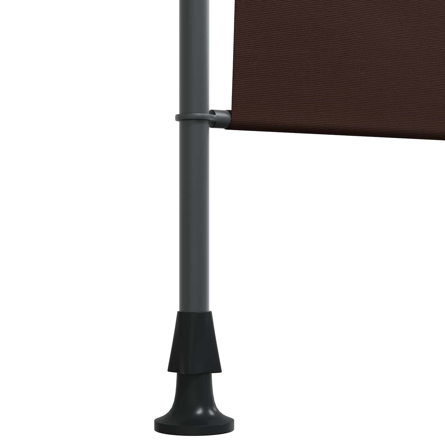 Utendørs Rullegardin Brun 100 x 270 cm