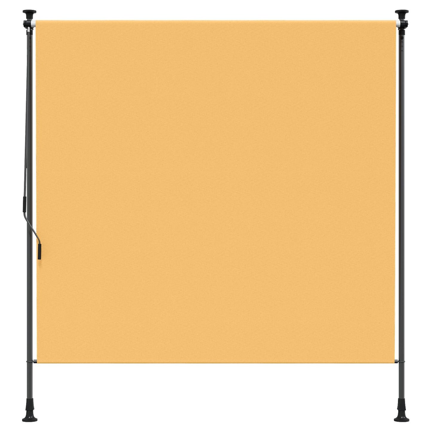 Utendørs Rullegardin sand 100 x 270 cm
