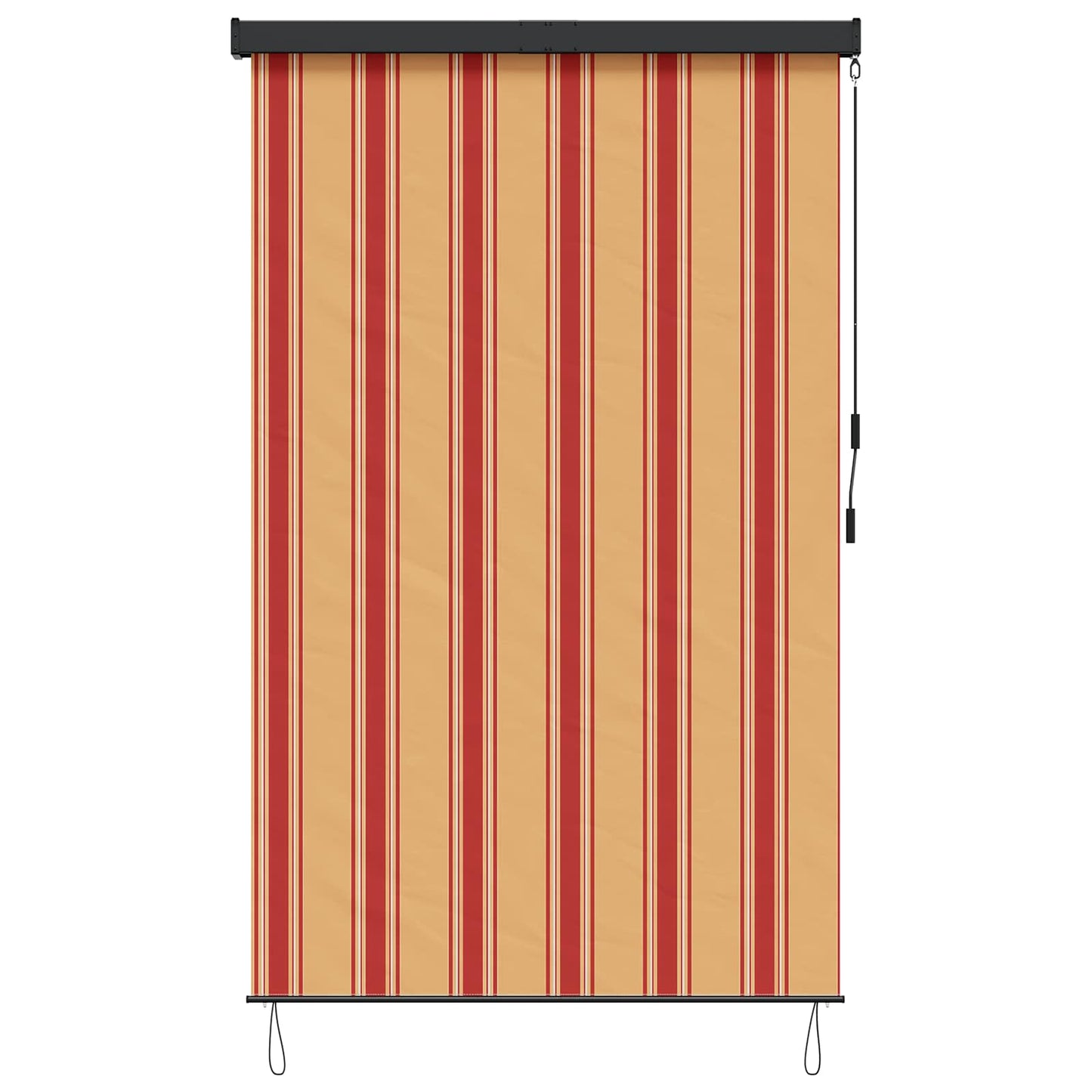 Rullegardin Flerfarget 60 x 250 cm Stoff og Aluminium