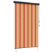 Rullegardin Flerfarget 80 x 250 cm Stoff og Aluminium