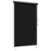 Rullegardin Svart 140 x 250 cm Stoff og Aluminium