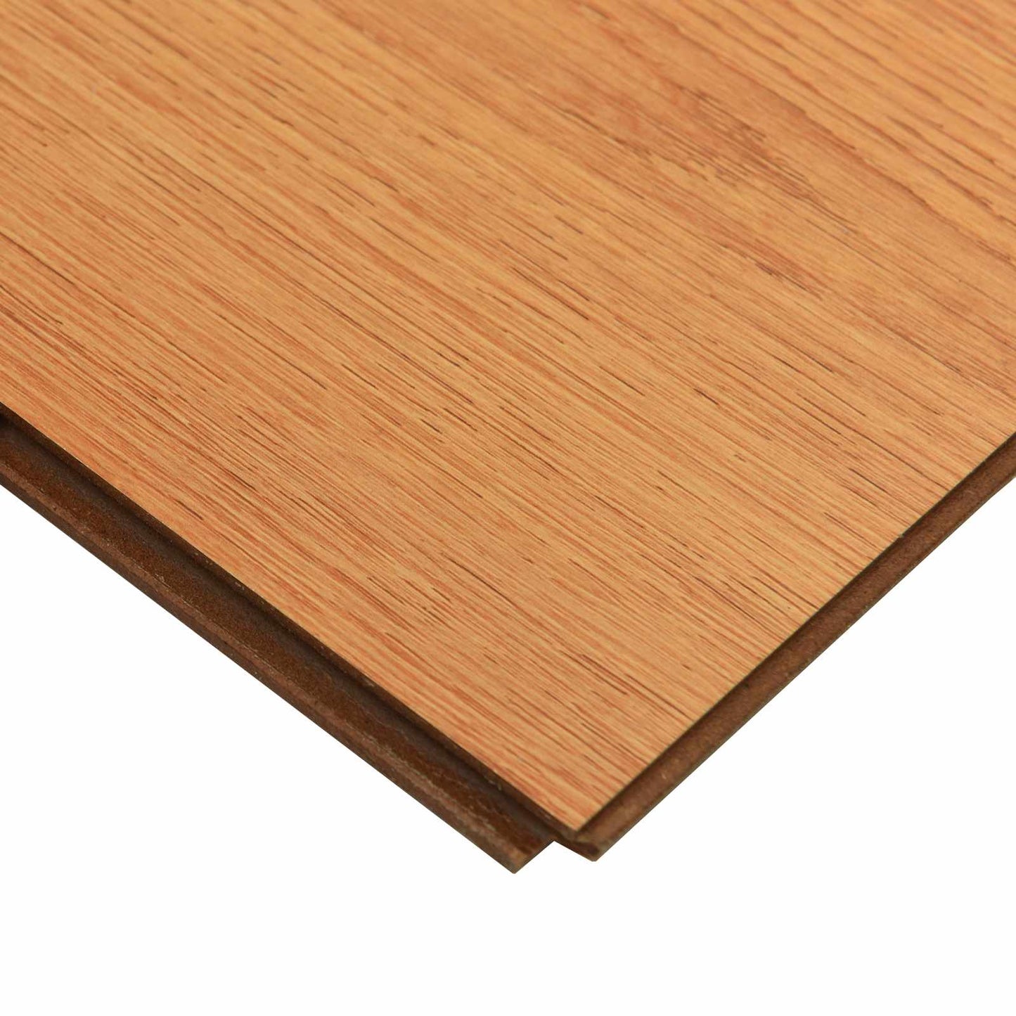 Laminatgulv 5 pcs Beige 101 x 20 x 0,8 cm Konstruert tre