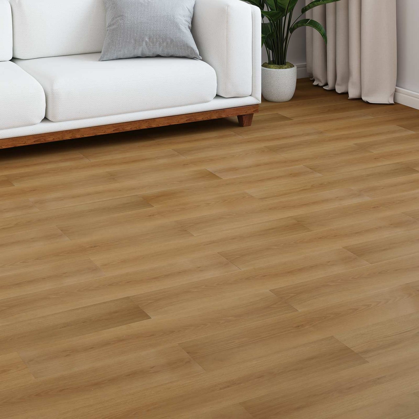 Laminatgulv 5 pcs Lys lavendel 101 x 20 x 0,8 cm Konstruert tre