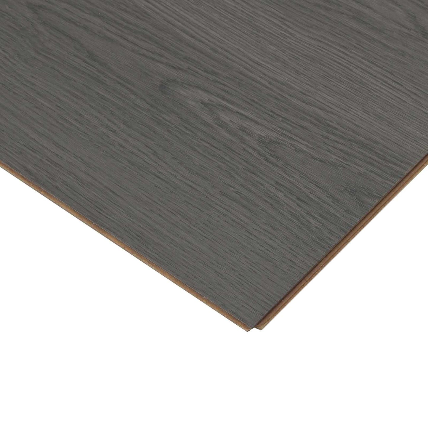 Laminatgulv 5 pcs Varm grå 101 x 20 x 0,8 cm Konstruert tre