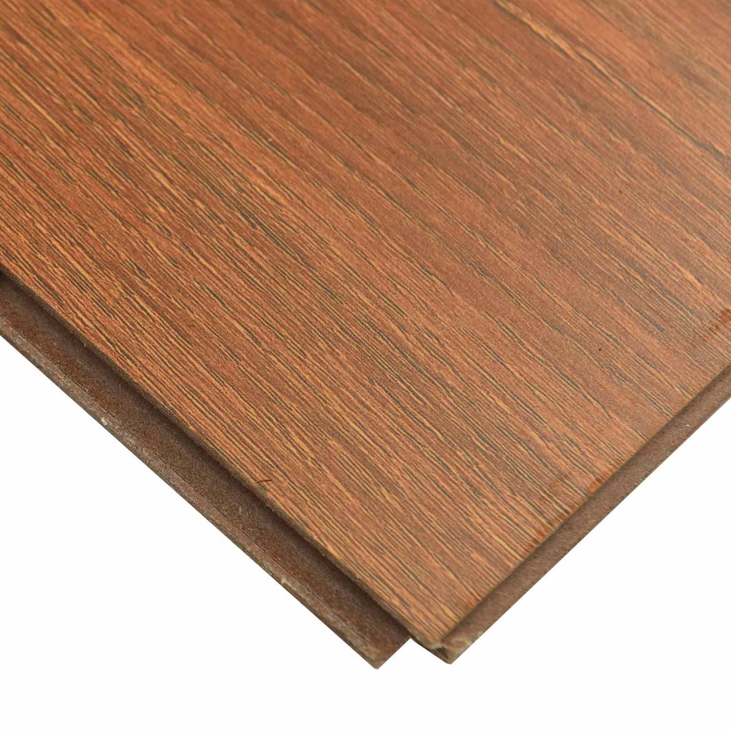 Laminatgulv 5 pcs HonningBrun 101 x 20 x 0,8 cm Konstruert tre