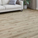 Laminatgulv 5 pcs Hvitvasket brun 101 x 20 x 0,8 cm