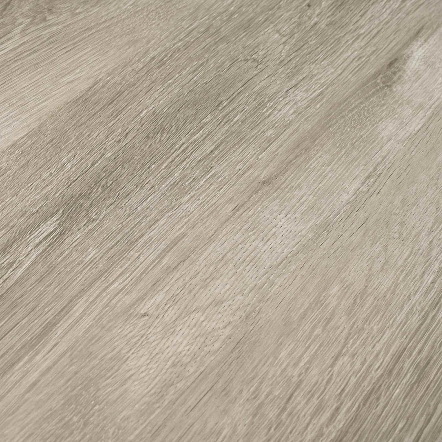 Laminatgulv 5 pcs Hvitvasket brun 101 x 20 x 0,8 cm