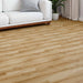 Laminatgulv 5 pcs Rustikk Brun 101 x 20 x 0,8 cm Konstruert tre