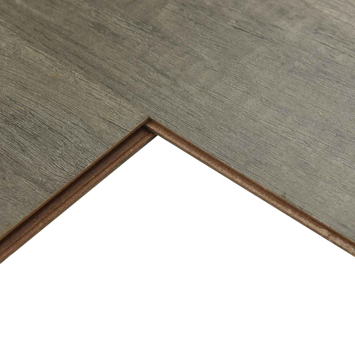 Laminatgulv 5 pcs Eldgamle grå 101 x 20 x 0,8 cm Konstruert tre