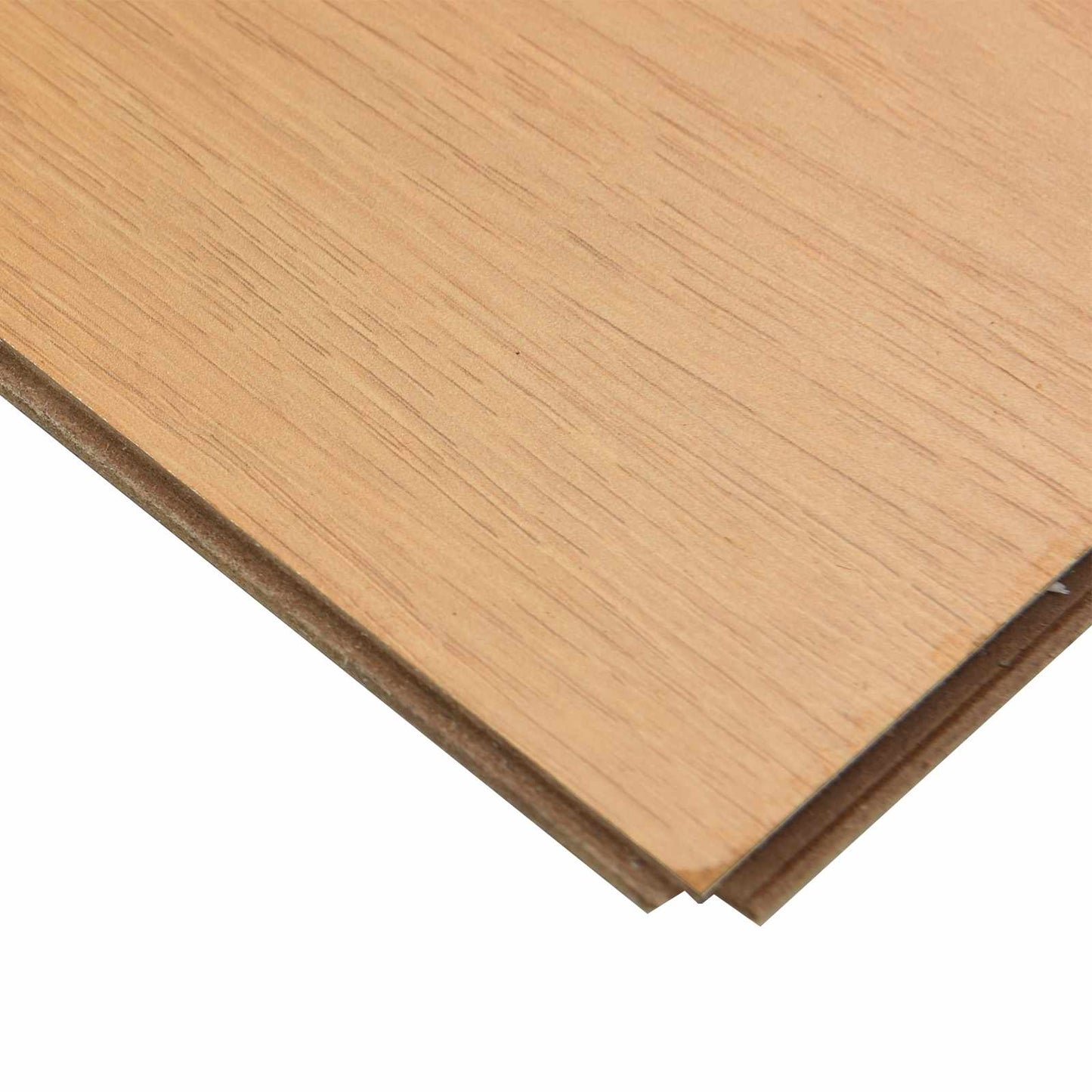 Laminatgulv 5 pcs Naturlig Bambus 101 x 20 x 0,8 cm