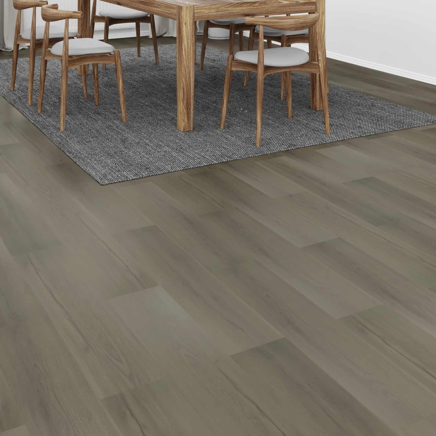 Laminatgulv 15 pcs Lyseblå 101 x 20 x 0,8 cm Konstruert tre