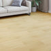 Laminatgulv 15 pcs Myk beige 101 x 20 x 0,8 cm Konstruert tre