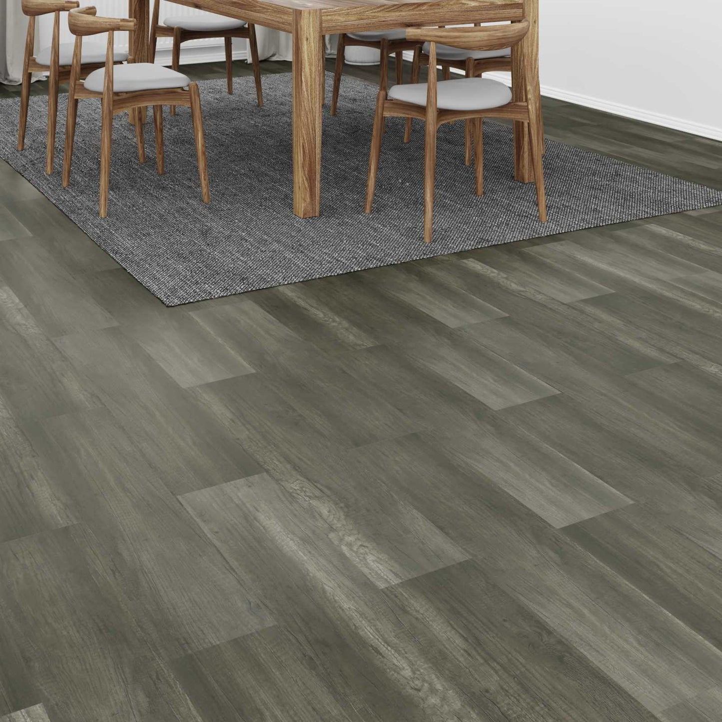 Laminatgulv 15 pcs Eldgamle grå 101 x 20 x 0,8 cm