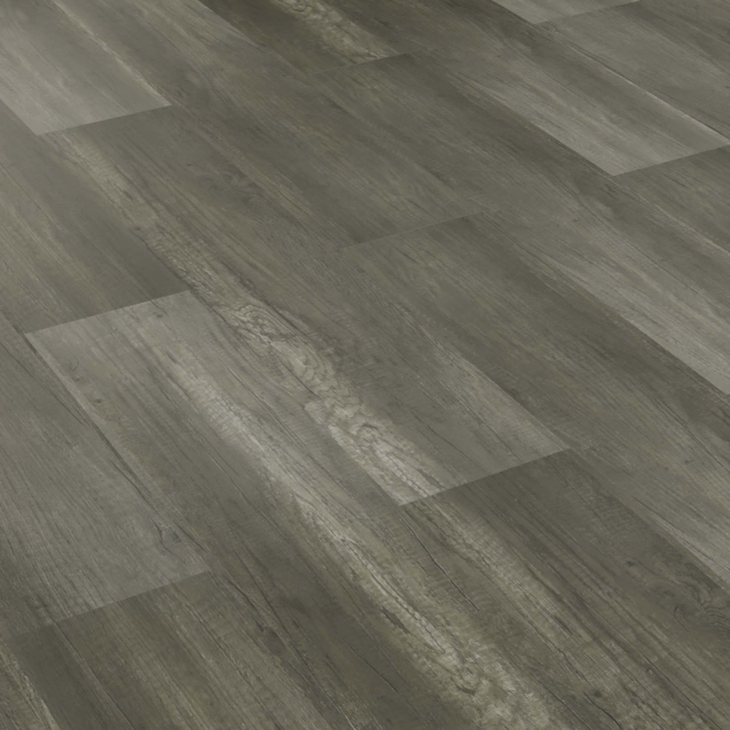 Laminatgulv 15 pcs Eldgamle grå 101 x 20 x 0,8 cm