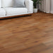 Laminatgulv 15 pcs Gylden gul 101 x 20 x 0,8 cm Konstruert tre