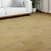 Laminatgulv 15 pcs Blek krem 101 x 20 x 0,8 cm Konstruert tre