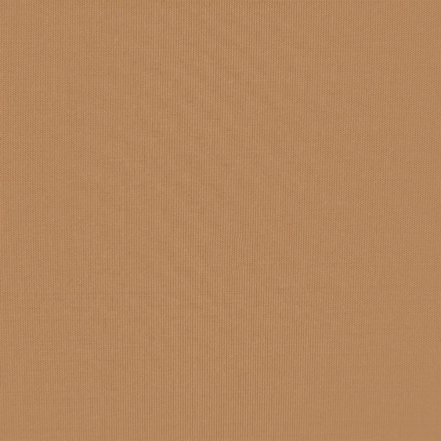 Gazebo uten sidevegg 3,3 x 3,3 m Beige og Brun
