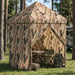 Pop-up Gazebo med 4 Sidevegger 3 x 3 m Skog camo