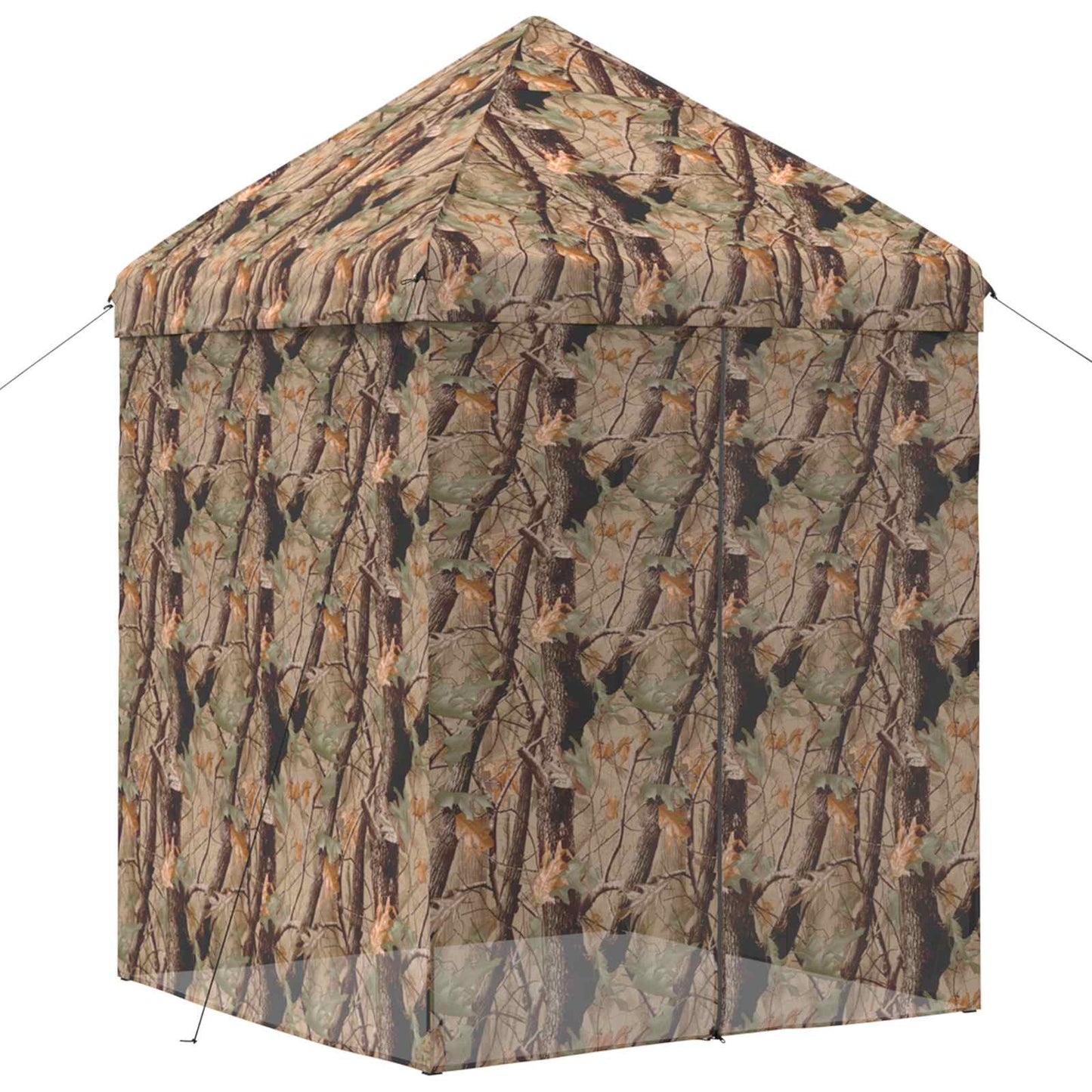 Pop-up Gazebo med 4 Sidevegger 3 x 3 m Skog camo