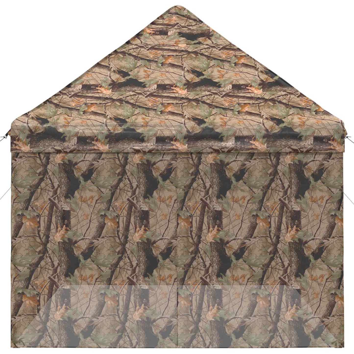 Pop-up Gazebo med 4 Sidevegger 3 x 4 m Skog camo