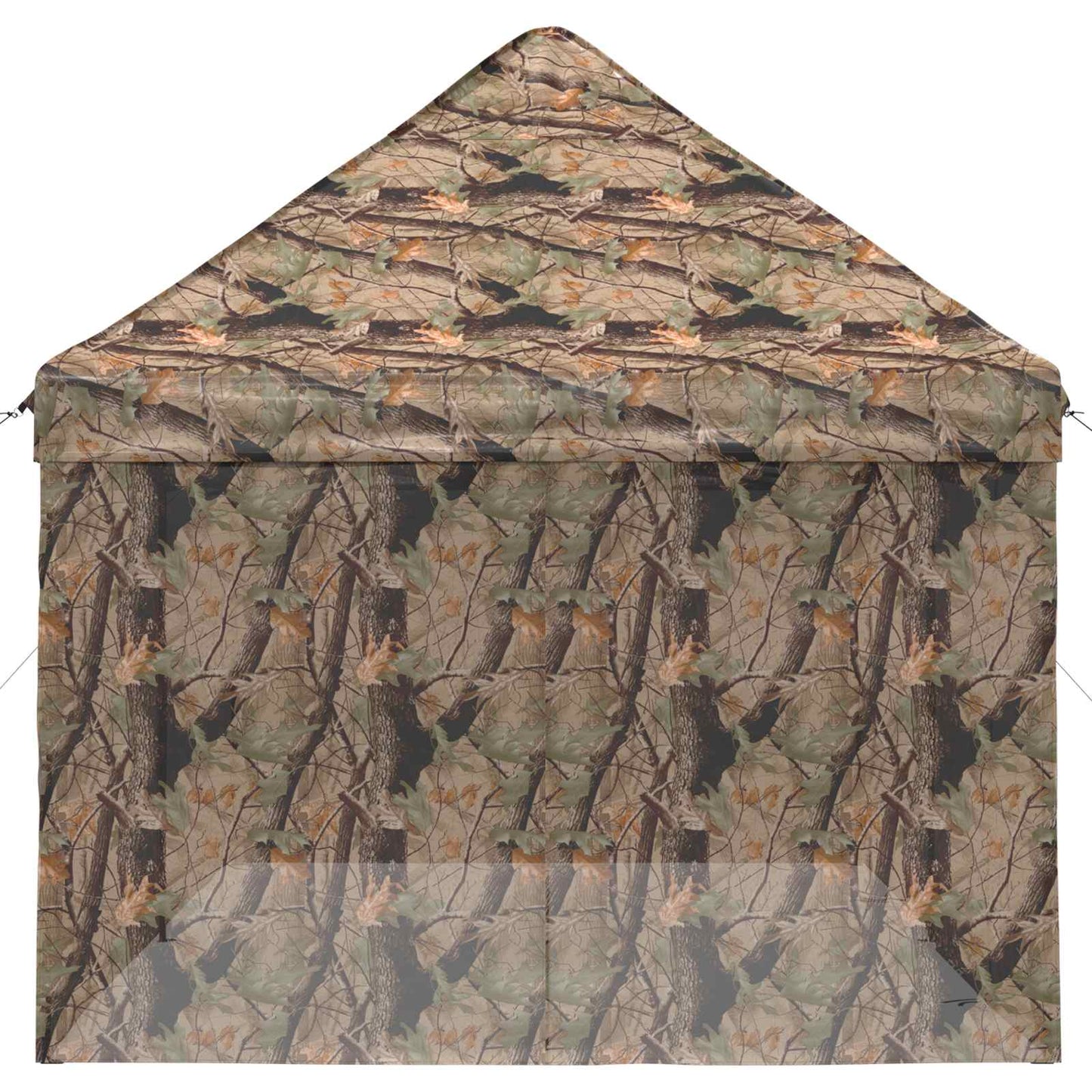 Pop-up Gazebo med 4 Sidevegger 3 x 6 m Skog camo