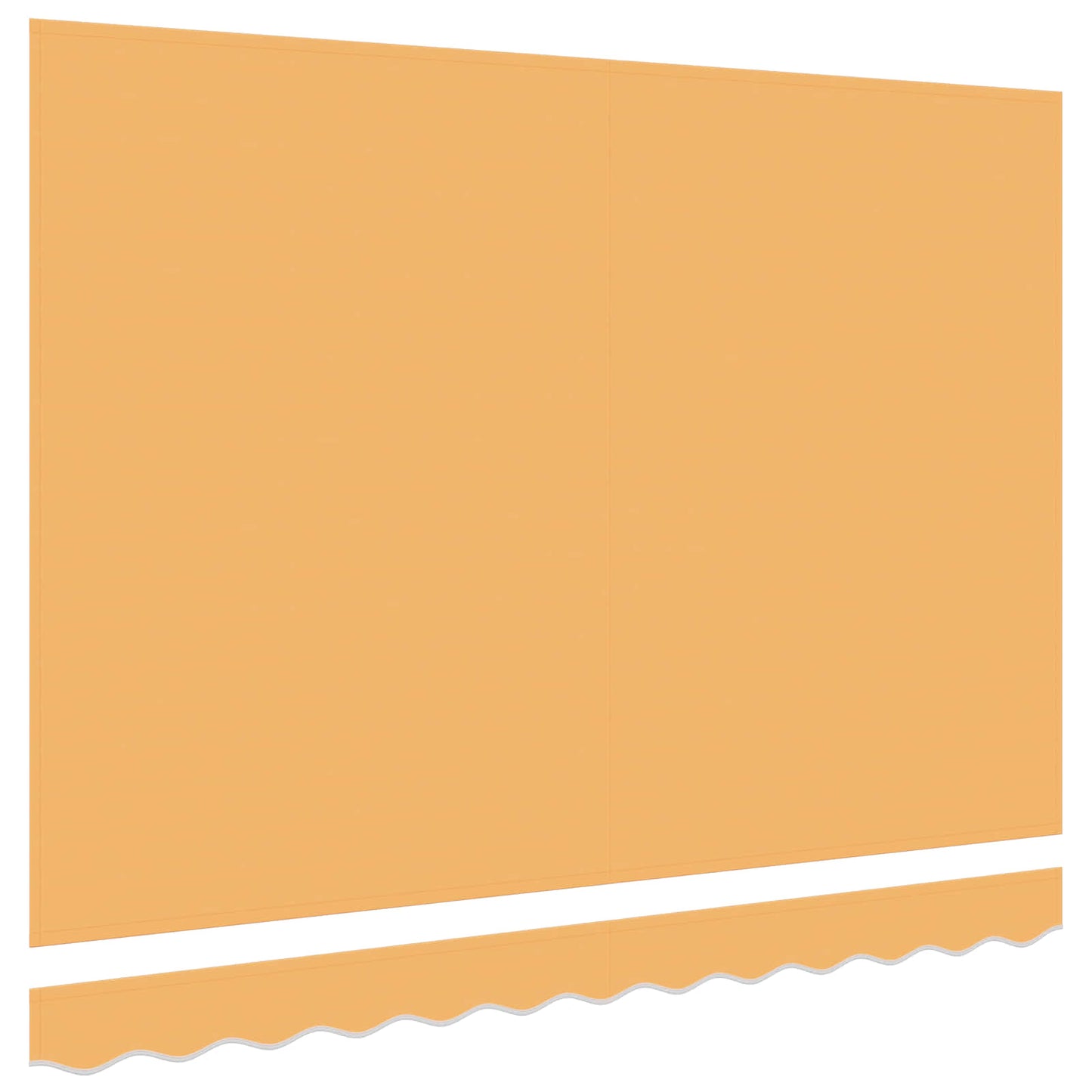 Reserveduk til markise Polyester