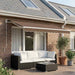 Reserveduk til markise Gråbrun 329 x 245 cm Polyester