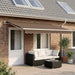 Reserveduk til markise Gråbrun 481 x 345 cm Polyester