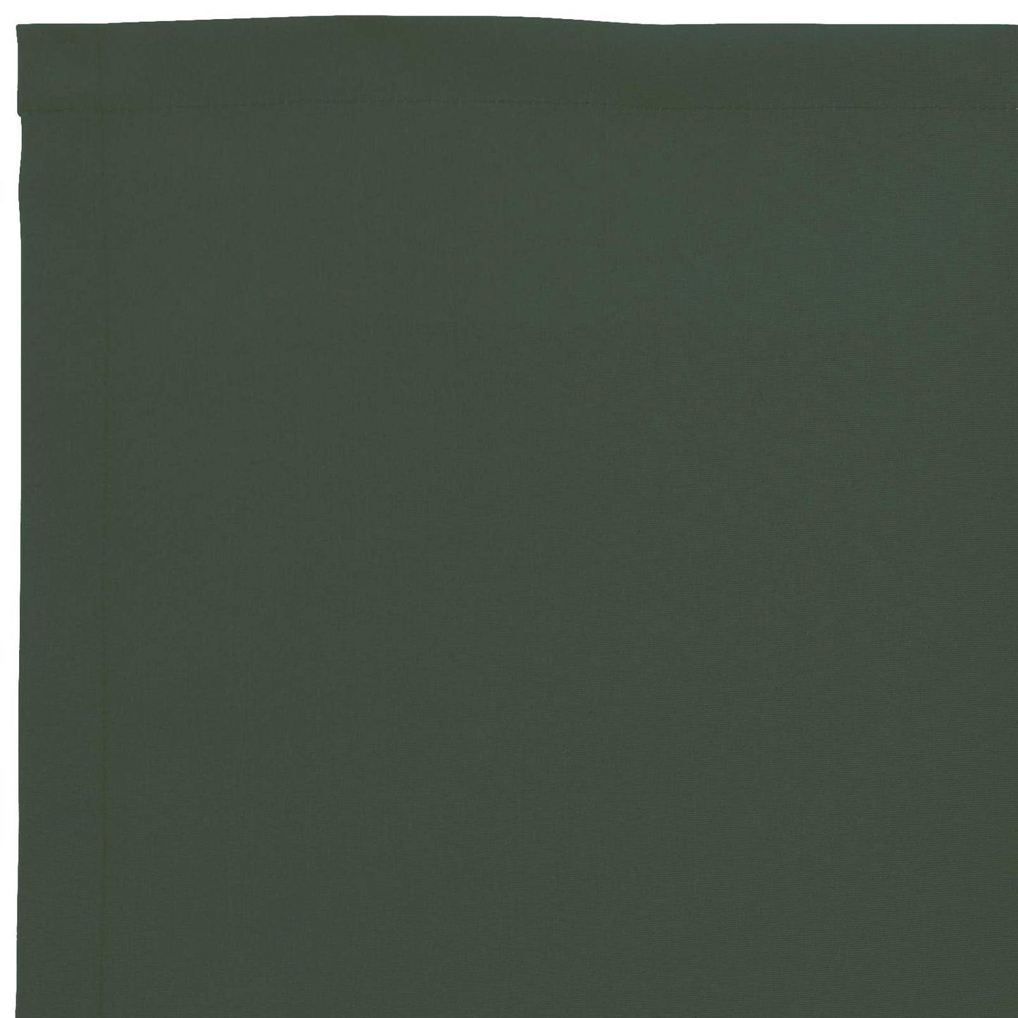 Markisekant erstatning Mørkegrønn 4 m Polyester