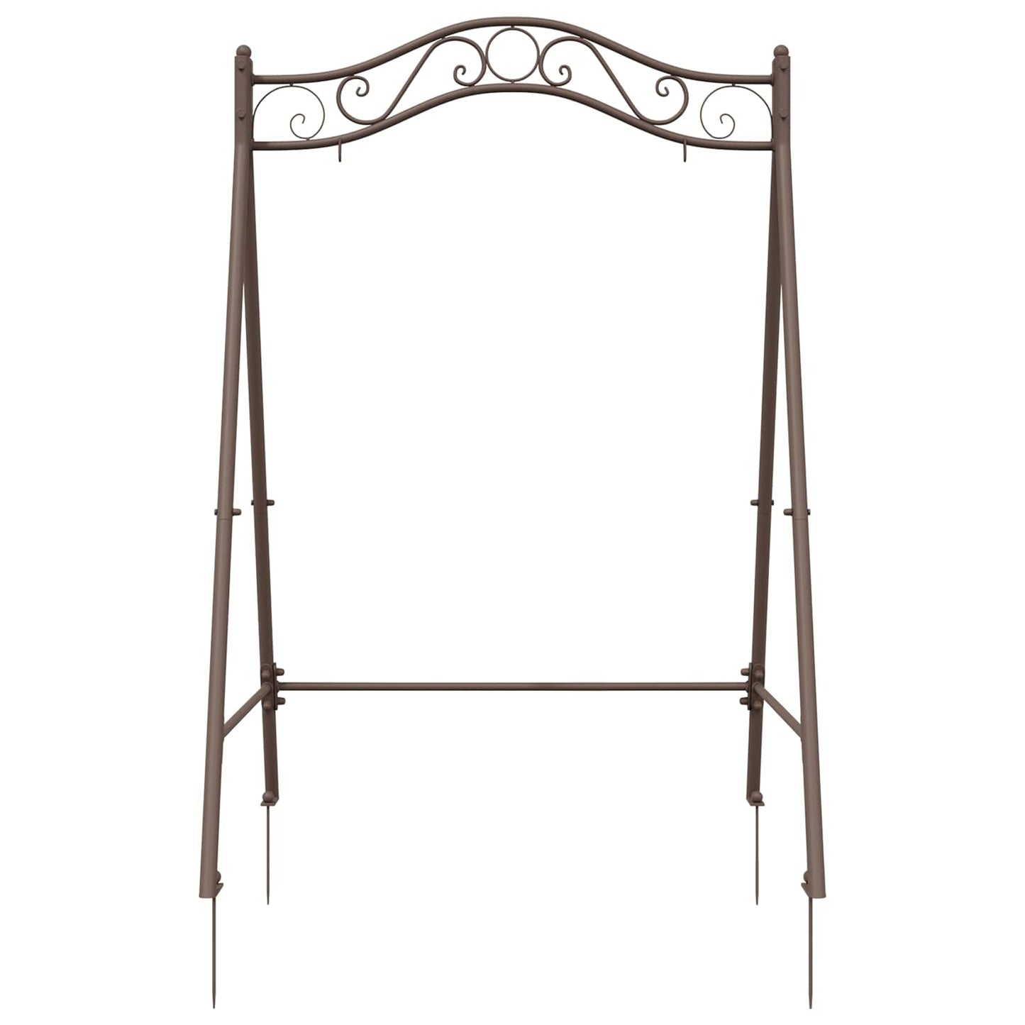 Svingramme Antikk Brun 113 x 121,5 x 168 cm Stål