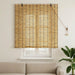 Rullegardin Naturlig 120 x 160 cm Siv