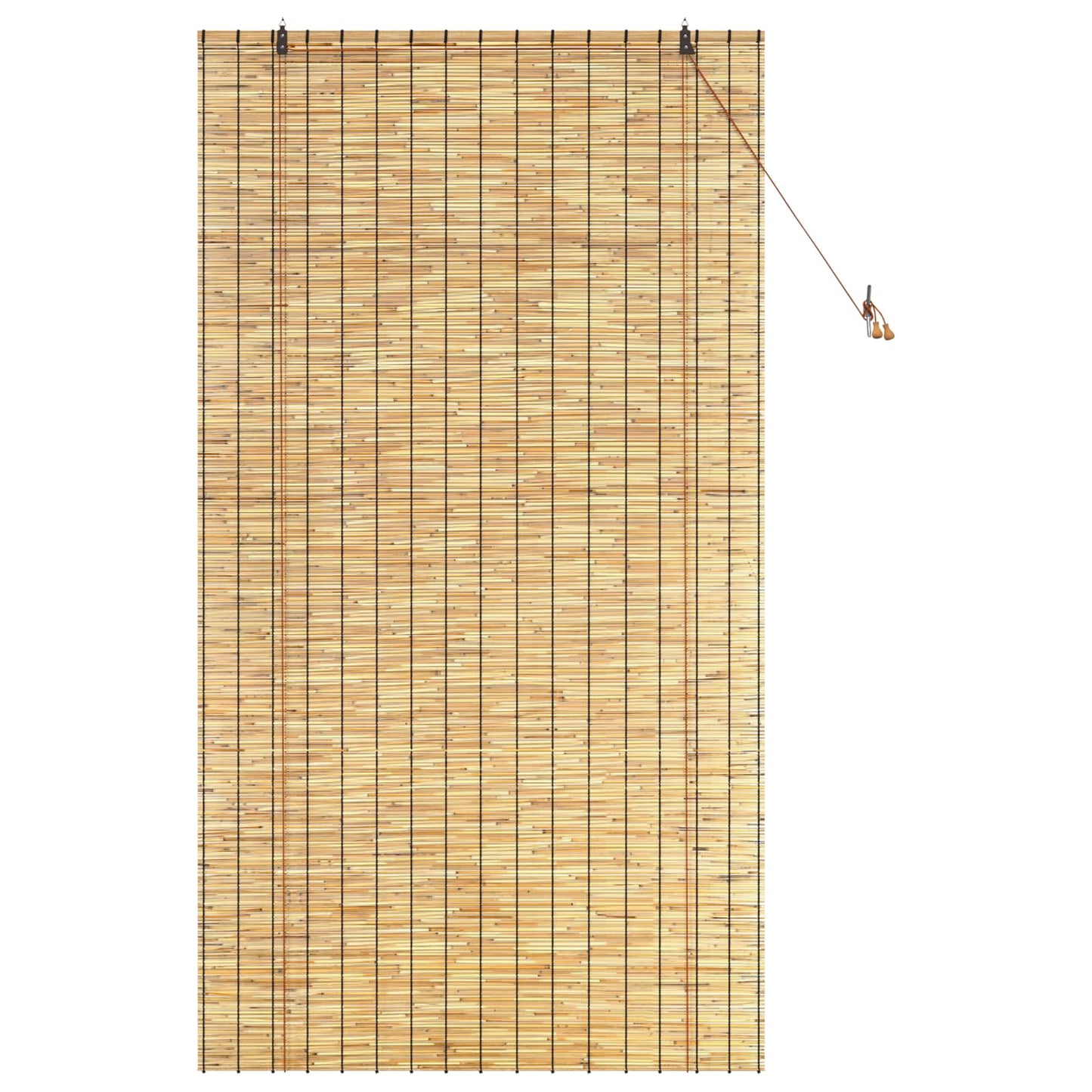 Rullegardin Naturlig 120 x 220 cm Siv