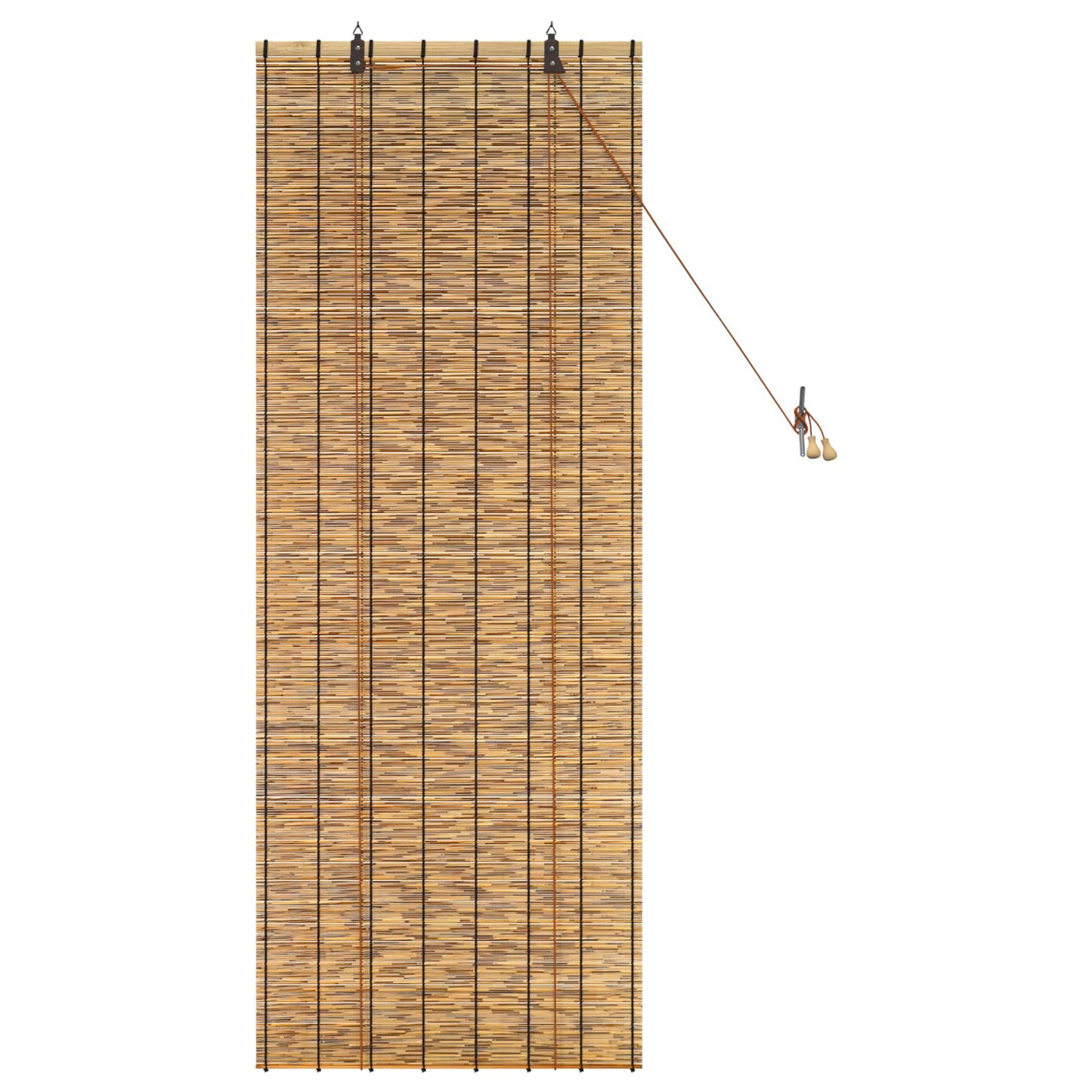 Rullegardin Brun 60 x 160 cm Siv