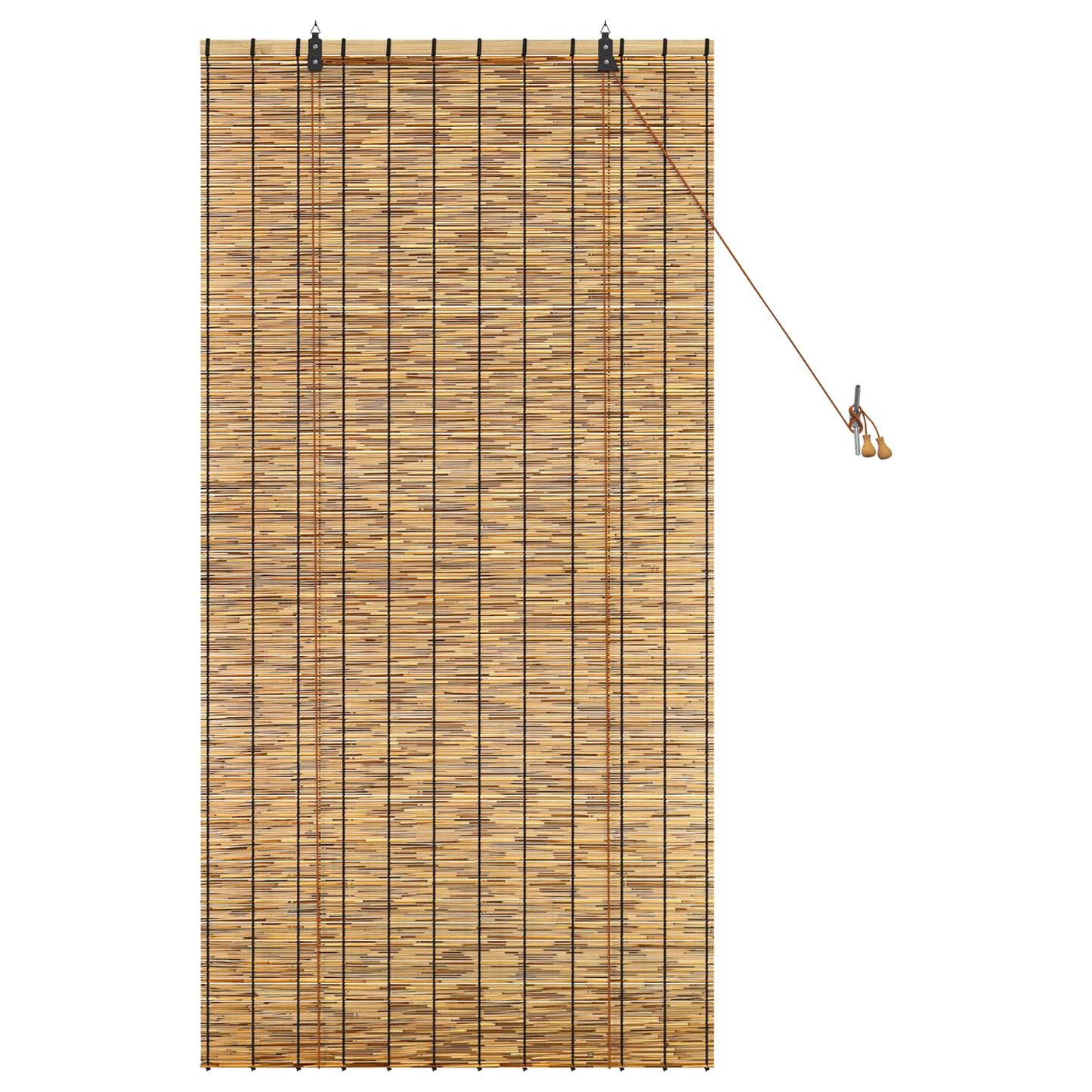 Rullegardin Brun 80 x 160 cm Siv