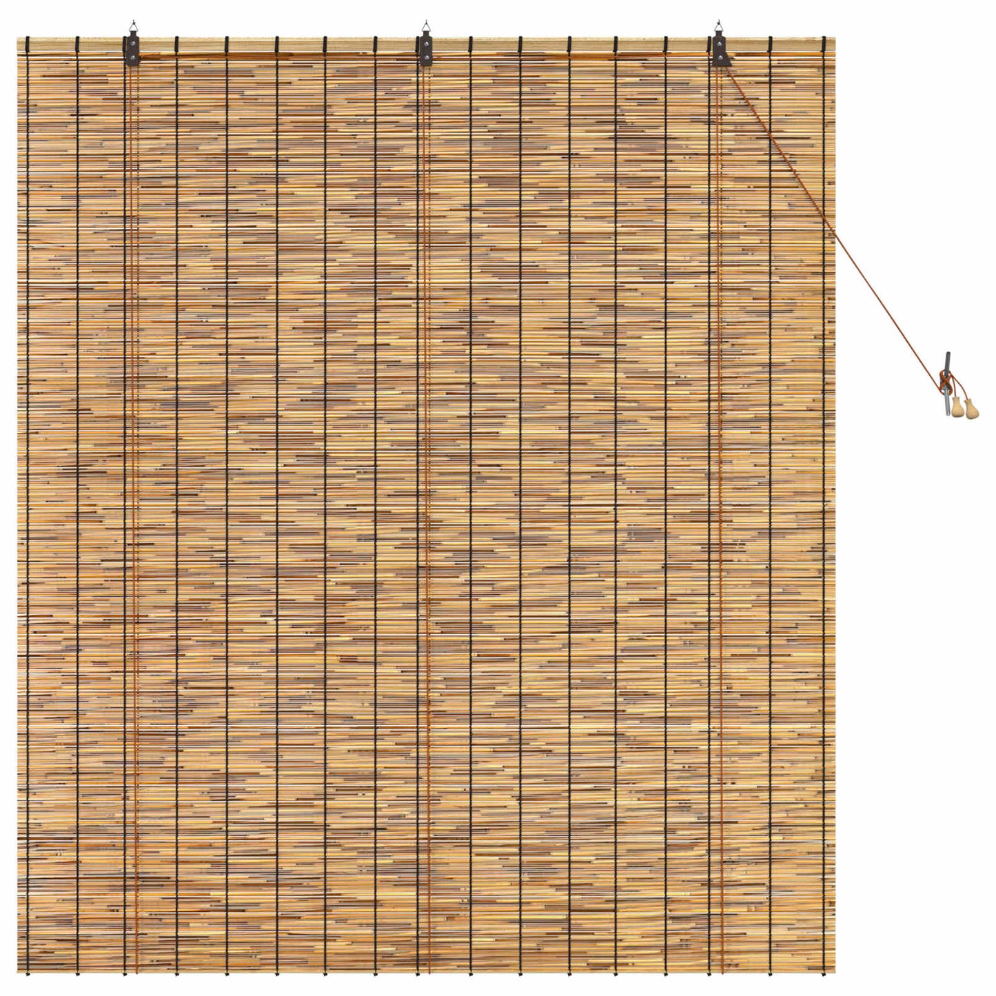 Rullegardin Brun 140 x 160 cm Siv