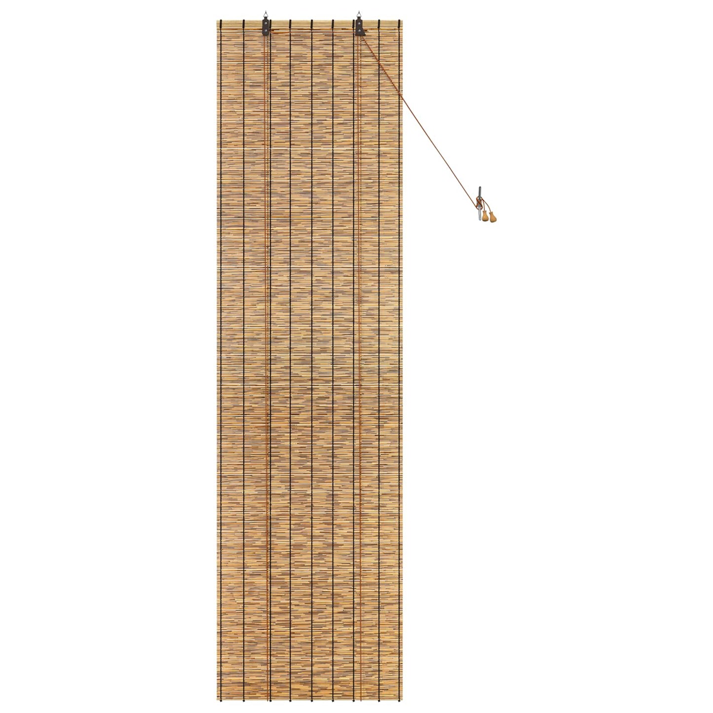 Rullegardin Brun 60 x 220 cm Siv
