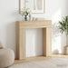 Peisramme Sonoma 102 x 18 x 100,5 cm Konstruert tre
