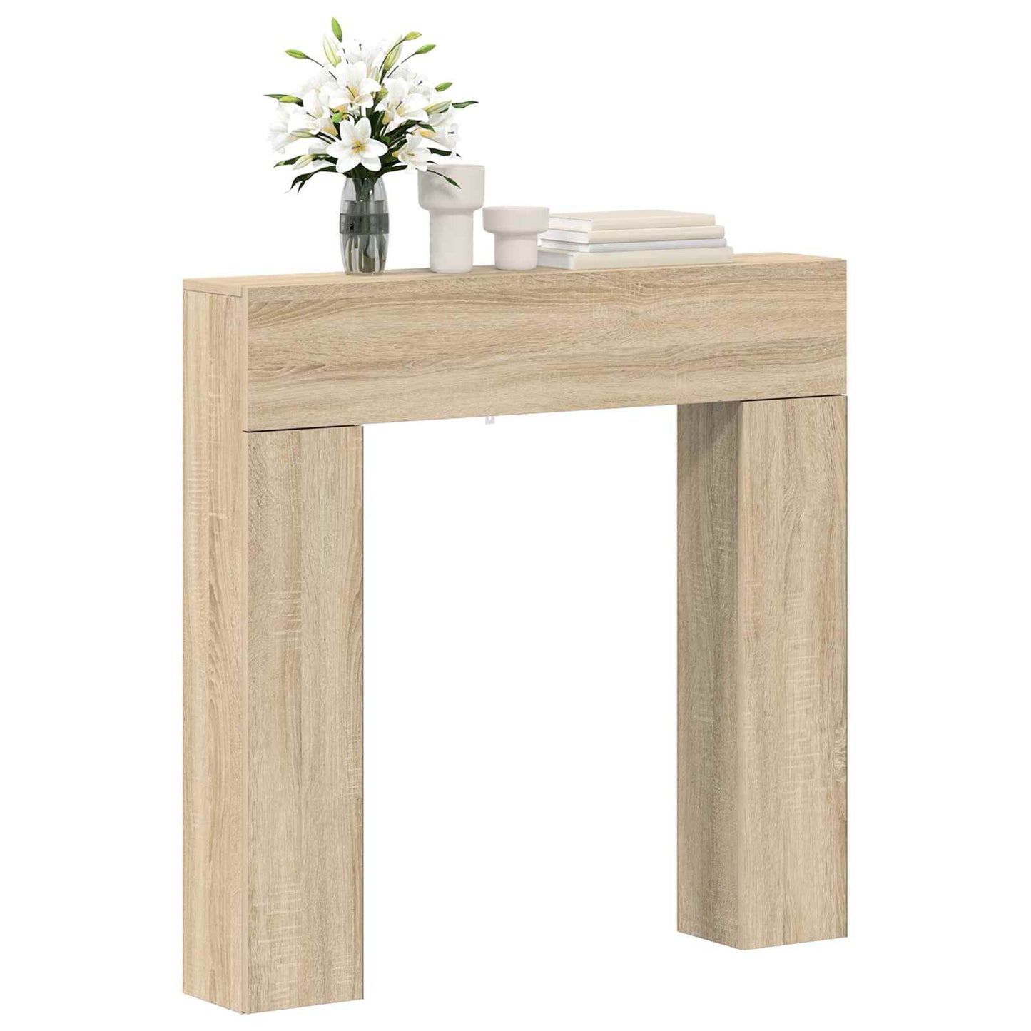 Peisramme Sonoma 102 x 18 x 100,5 cm Konstruert tre