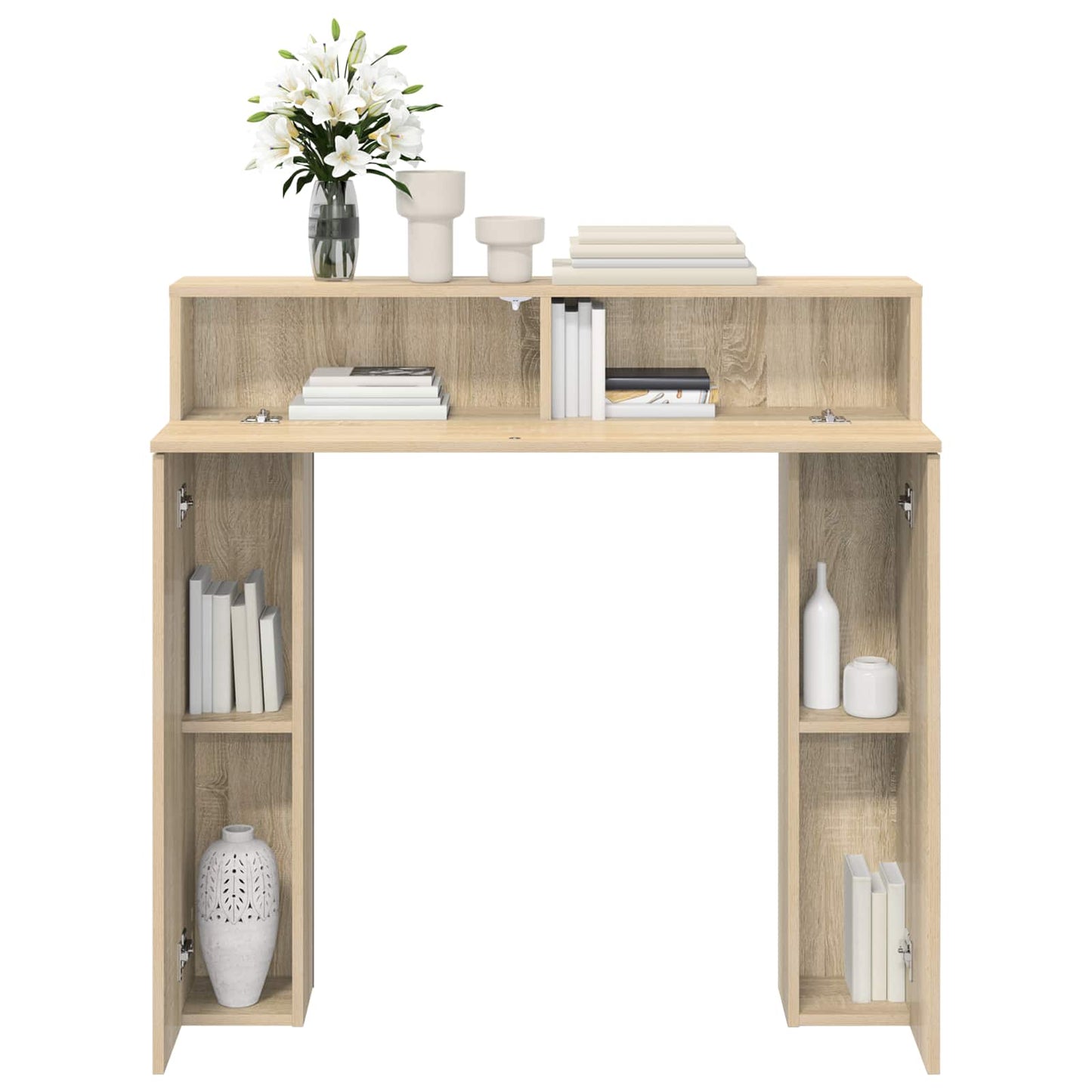 Peisramme Sonoma 102 x 18 x 100,5 cm Konstruert tre