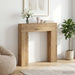 Peisramme Artisan eik 102 x 18 x 100,5 cm Konstruert tre