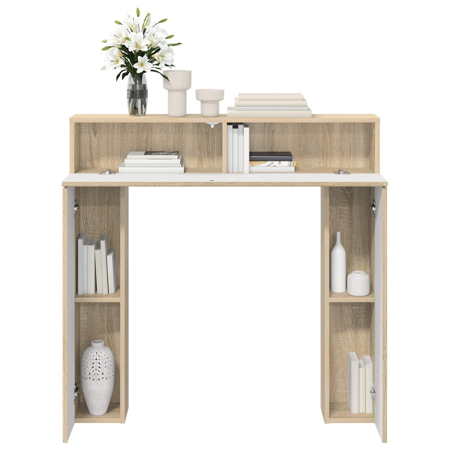 Peisramme Sonoma 102 x 18 x 100,5 cm Konstruert tre