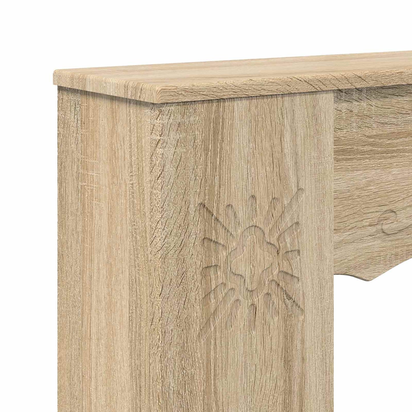 Peisramme Sonoma 102 x 20 x 102 cm Konstruert tre