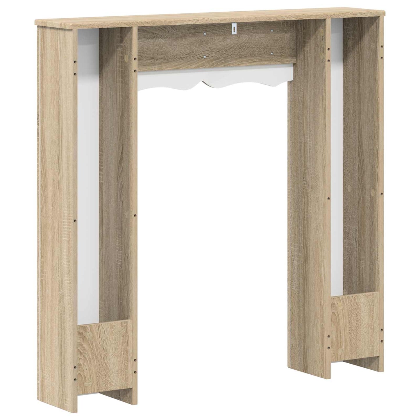 Peisramme Sonoma 102 x 20 x 102 cm Konstruert tre