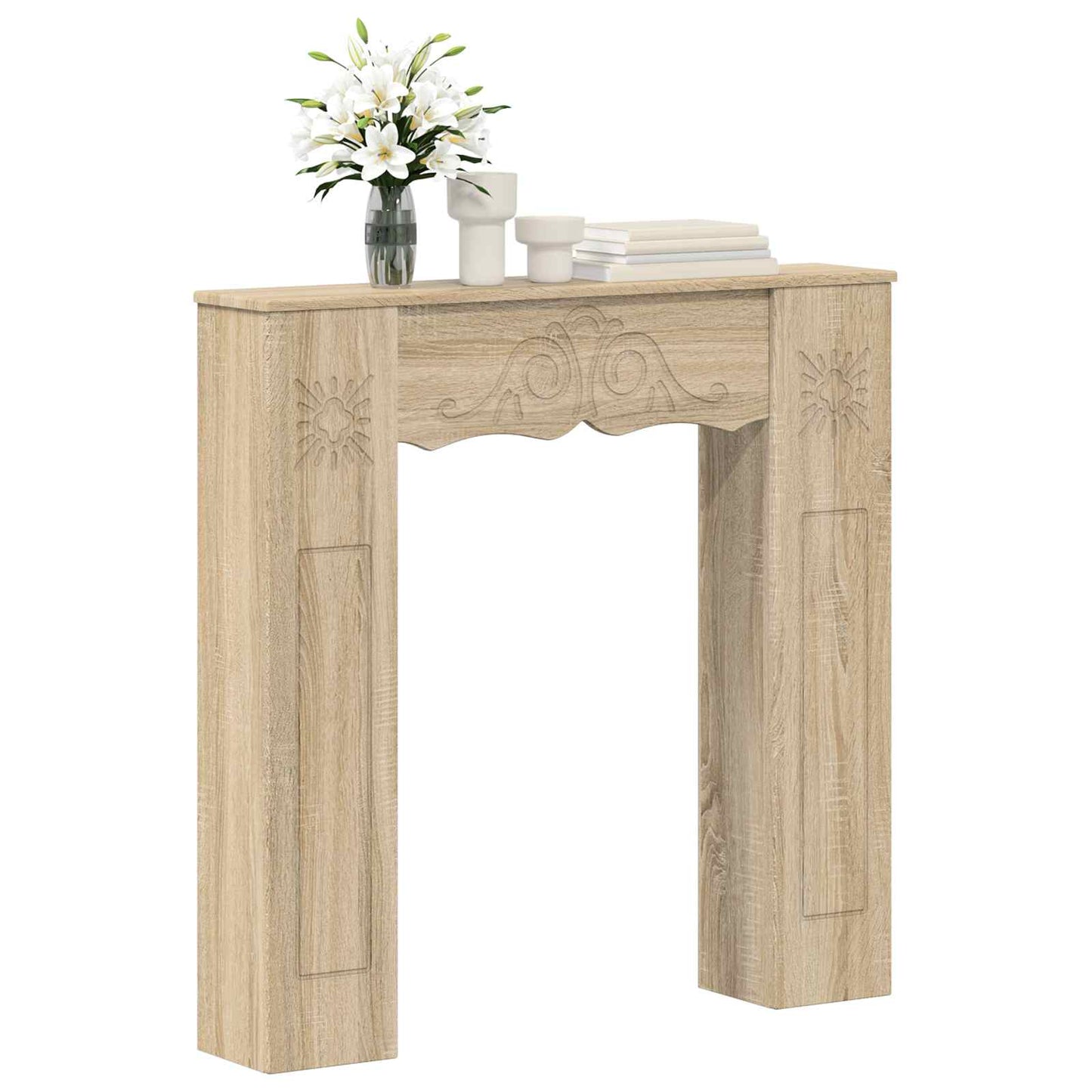 Peisramme Sonoma 102 x 20 x 102 cm Konstruert tre