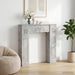 Peisramme Betonggrå 102 x 20 x 102 cm Konstruert tre