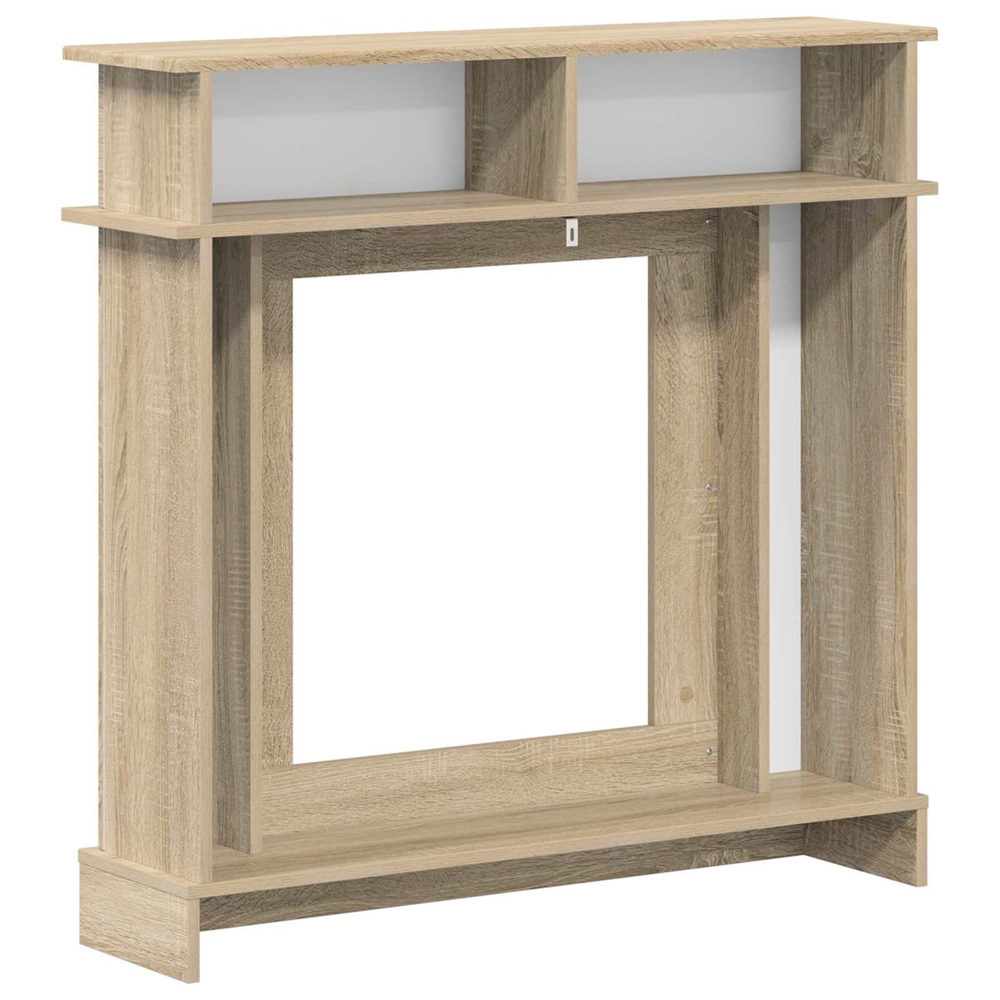 Peisramme Sonoma 102 x 26 x 100 cm Konstruert tre