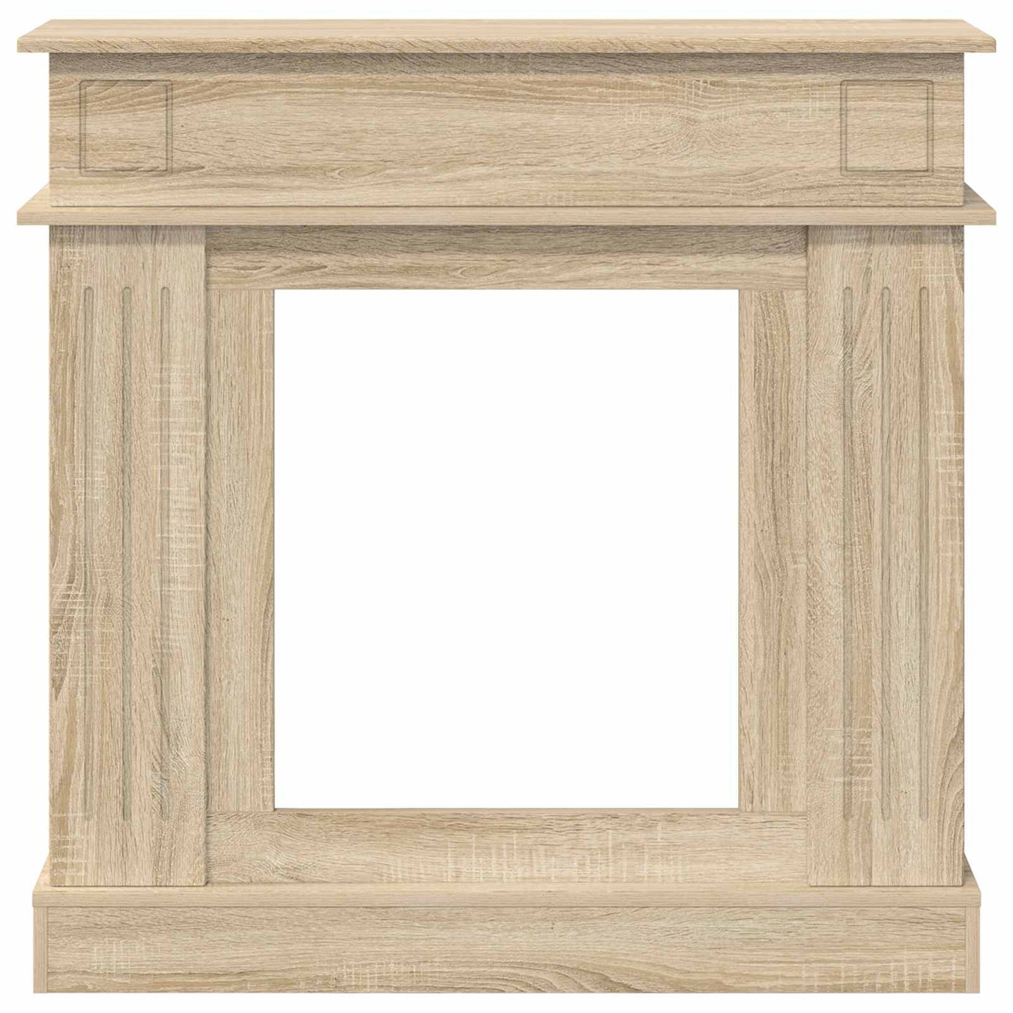 Peisramme Sonoma 102 x 26 x 100 cm Konstruert tre
