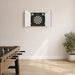 Dartbrettskap Svart 56 x 12 x 63 cm Konstruert tre